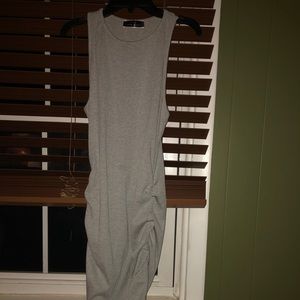 Size M ruched Vici dress